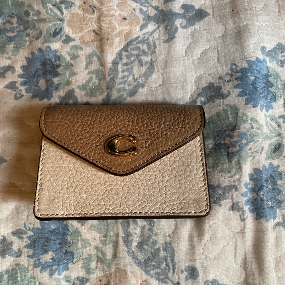 NEW Coach Tammie Card Case/Holder